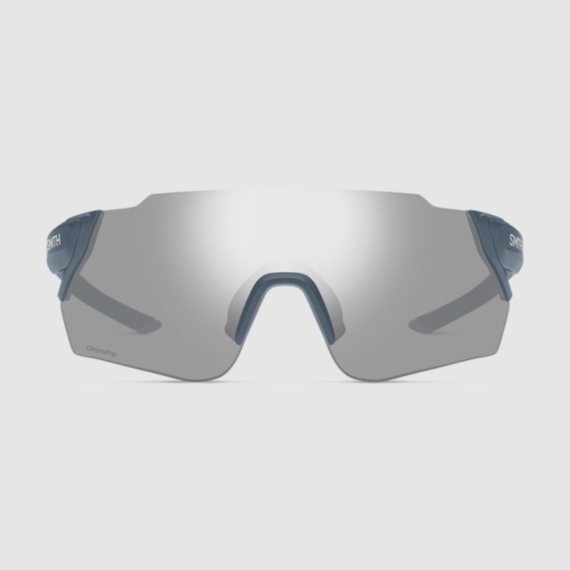 Smith Attack MAX Sunglasses Matte Iron/ChromaPop Platinum Mirror-2